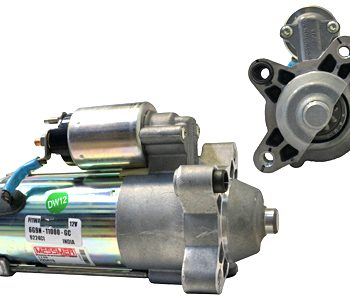 Atjaunots Starteris Ford 2,2 TDCi 10 zobi 6G9N-11000-GC - 5200-7696EXC