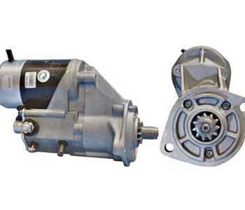 Atjaunots Starteris Komatsu 12V 2,5kW 11 zobi 600-813-1420 — 5200-7700EXC