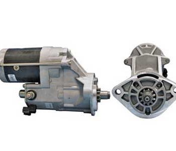 Atjaunots Starteris Toyota Land Cruiser 11 zobi 228000-7240 - 5200-7739EXC