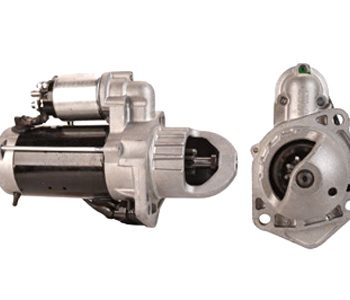Atjaunots Starteris 9 zobi 0001230027 - 5200-7753EXC