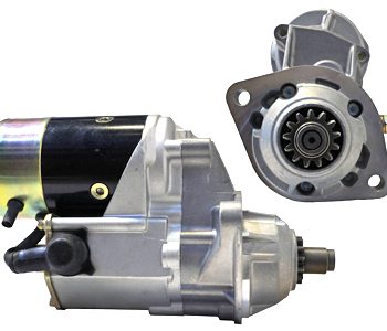 Starteris Case Cummins 12V 2,7 kW 13 zobi - 5200-7760