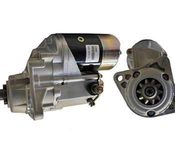 Starteris John Deere 12V 2,5 kW 10 zobi RE50165 - 5200-7779
