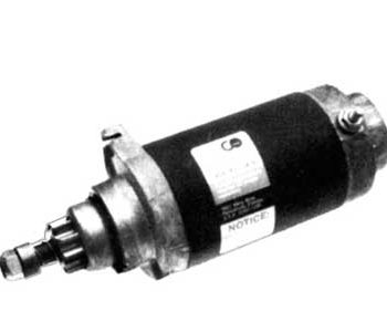 Starteris SM10970 10 zobi 50-73521 — 5200-7890