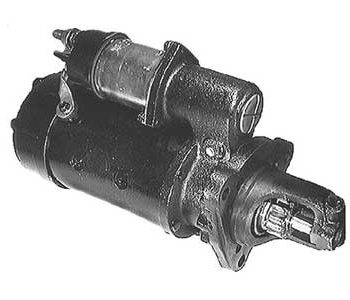 Starteris 41MT 12V 12 zobi 23533A — 5200-7928