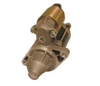 Starteris Kawasaki John Deere 9 zobi — 5200-7957