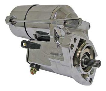 Starteris Harley-Davidson 2 kW 10 zobi hromēts — 5200-7999