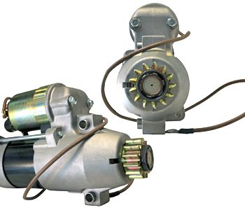 Starteris Yamaha 150-200HP 4-T 13 zobi - 5200-8060