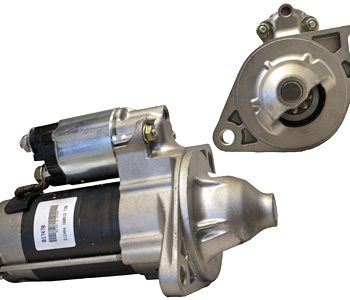 Starteris John Deere Yanmar 9 zobi 119626-77010 - 5200-8116