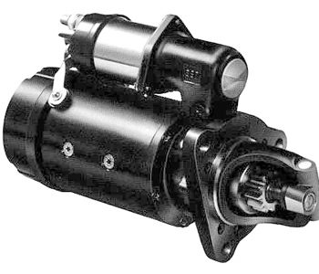 Starteris Delco 42MT 12V 12 zobi 1993813 - 5200-8130