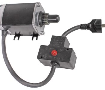 Starteris Tecumseh 220V 16 zobi 37102 — 5200-8172