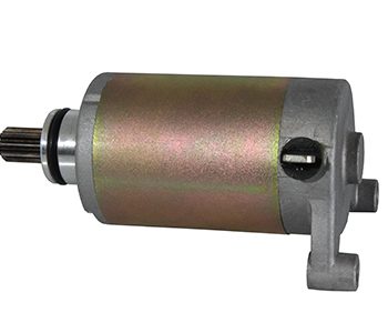 Starteris Suzuki DR/GN125 1982-97 9 zobi 31100-05510 — 5200-8187