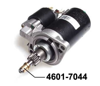 Atjaunots Starteris VW 10 zobi 0001107003 - 5200-8219EXC