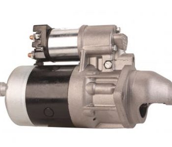 Atjaunots Starteris BMW Opel 2,5TD 9 zobi 12411288166 - 5200-8377EXC