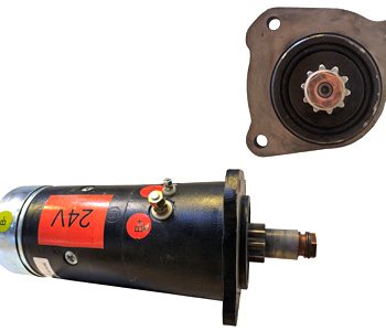 Atjaunots Starteris CAV 24V 10 zobi - 5200-8509EXC-CAV