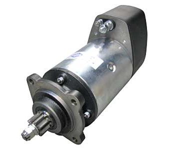 Starteris EFEL 24V 9 zobi 22201 - 5200-8516
