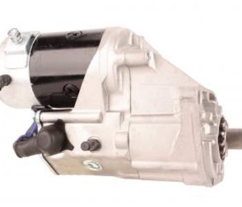 Atjaunots Starteris Toyota Hiace D. 11 zobi 128000-6810 — 5200-8612EXC