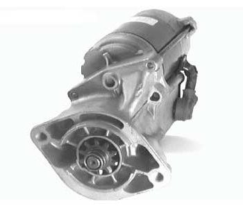 Atjaunots Starteris Toyota 10 zobi 128000-0930 - 5200-8630EXC