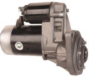 Atjaunots Starteris Isuzu 9 zobi — 5200-8665EXC
