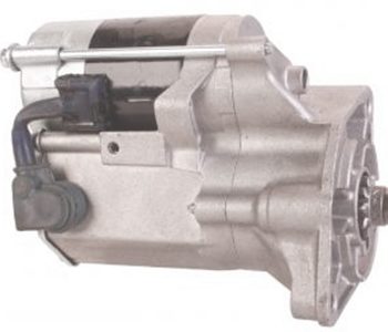 Atjaunots Starteris Toyota 9 zobi 128000-1370 - 5200-8691EXC