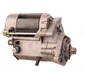 Atjaunots Starteris Kubota 9 zobi 19212-63011 - 5200-8702EXC