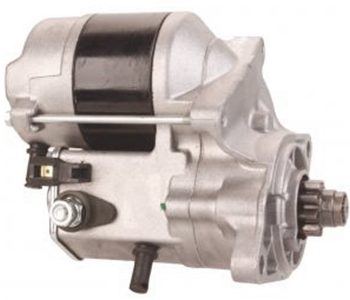 Atjaunots Starteris Kubota 9 zobi 16285-63011 - 5200-8793EXC