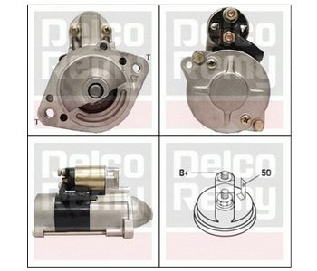 Atjaunots Starteris Remy Mitsubishi Pajero L200 — 5200-8855EXC-DR
