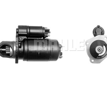 Starteris Mahle 12V 4,0 kW 10 zobi IS0663 — 5200-8924MAHLE