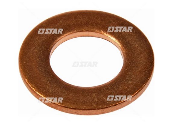 52400-28_001.JPG Sprauslas apakšējā blīve 7.2x12,4x2.0 mm Opel, kods 52400-28 52400-28 OE 9001-850K