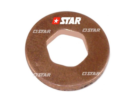 52400-34_001.JPG Sprauslas apakšējā blīve 7,07x14,9x2,1 (PSA / Siemens), kods 52400-34 52400-34 OE 1700379