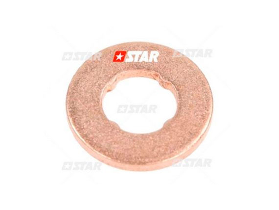 52400-40_001.JPG Sprauslas apakšējā blīve Mercedes / SsangYong, kods 52400-40 52400-40 OE A6010171360