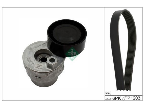 529000910_001.JPG V-Ribbed Belt Set 529000910 OE