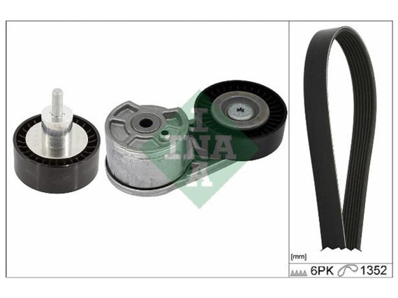 529054910_001.JPG V-Ribbed Belt Set 529054910 OE
