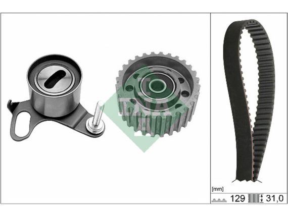 530004810_001.JPG Timing Belt Set 530004810 OE