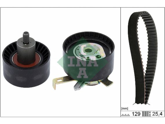 530006610_001.JPG Timing Belt Set 530006610 OE 1380026
