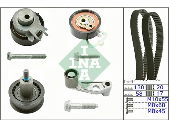 530008910_001.JPG Timing Belt Set 530008910 OE 036198119E