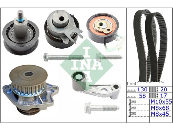 530008931_001.JPG Timing Belt Set with Water Pump 530008931 OE 036198119J