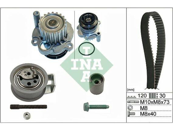 530009131_001.JPG Timing Belt Set with Water Pump 530009131 OE