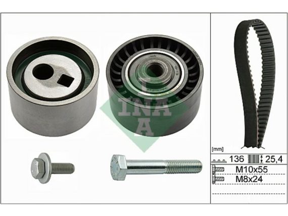 530009510_001.JPG Timing Belt Set 530009510 OE 0831.48