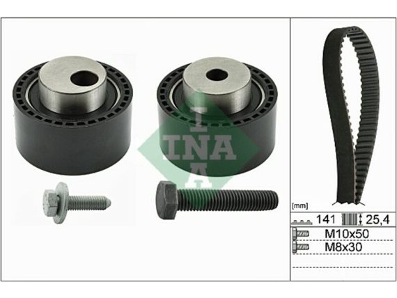 530011110_001.JPG Timing Belt Set 530011110 OE 0831.40