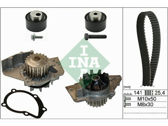 530011130_001.JPG Timing Belt Set with Water Pump 530011130 OE 1609524780