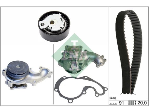 530014230_001.JPG Timing Belt Set with Water Pump 530014230 OE 1201255