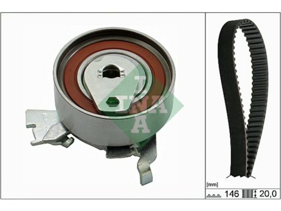 530014710_001.JPG Timing Belt Set 530014710 OE 1606359