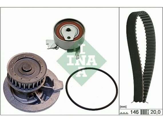 530014730_001.JPG Timing Belt Set with Water Pump 530014730 OE