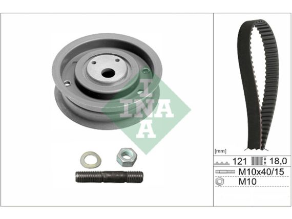 530016210_001.JPG Timing Belt Set 530016210 OE 051198119