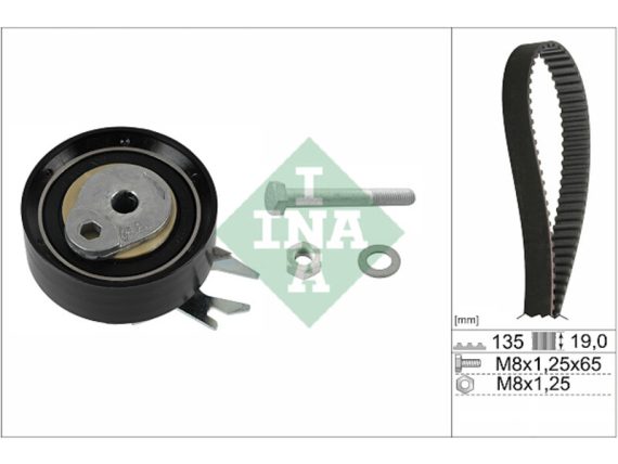530016610_001.JPG Timing Belt Set 530016610 OE 030198119A