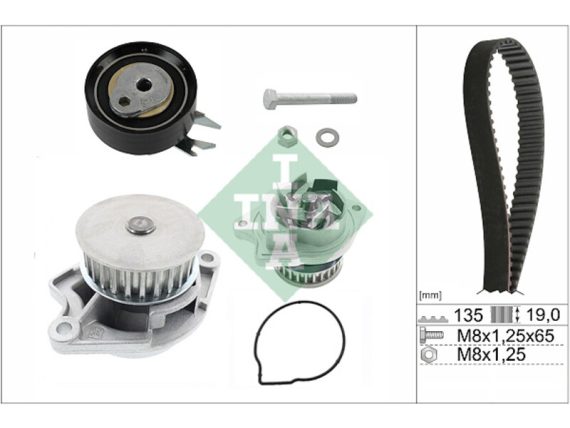 530016631_001.JPG Timing Belt Set with Water Pump 530016631 OE