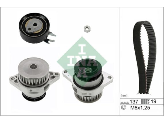530016730_001.JPG Timing Belt Set with Water Pump 530016730 OE
