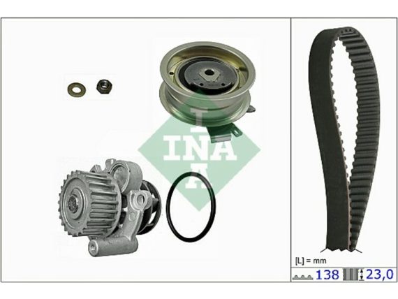 530017130_001.JPG Timing Belt Set with Water Pump 530017130 OE