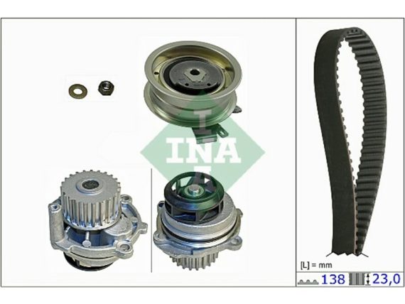 530017131_001.JPG Timing Belt Set with Water Pump 530017131 OE