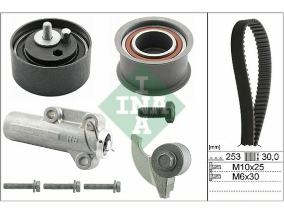530017910_001.JPG Timing Belt Set 530017910 OE 078198479